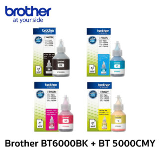 Brother BT6000BK + BT5000CMY