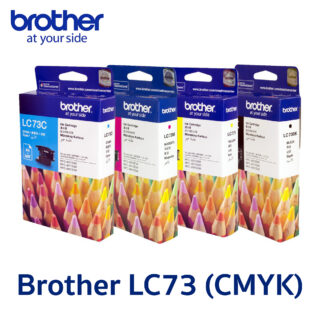 brother lc73 cmyk 4pack